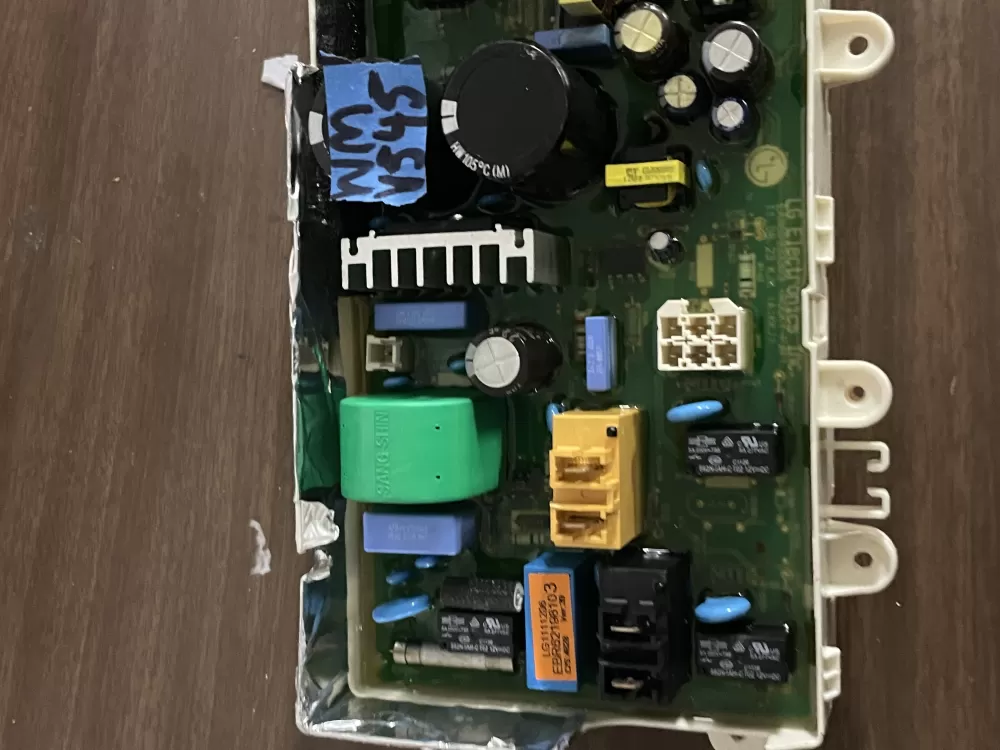 LG EBR67460503 EBR62198103 Washer Control Board AZ60511 | Wmv545