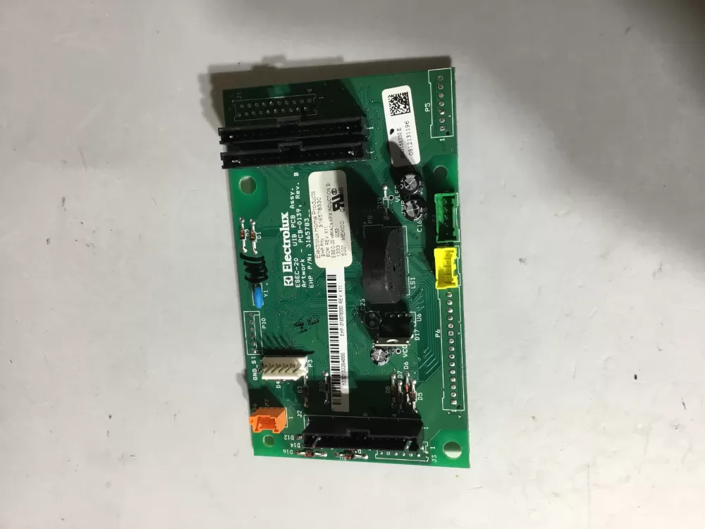 Electrolux Frigidaire 316578330 Cooktop Control Board AZ113189 | BG188