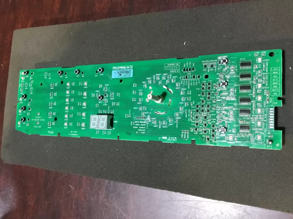Whirlpool W10051161 Dryer User Interface Control Board