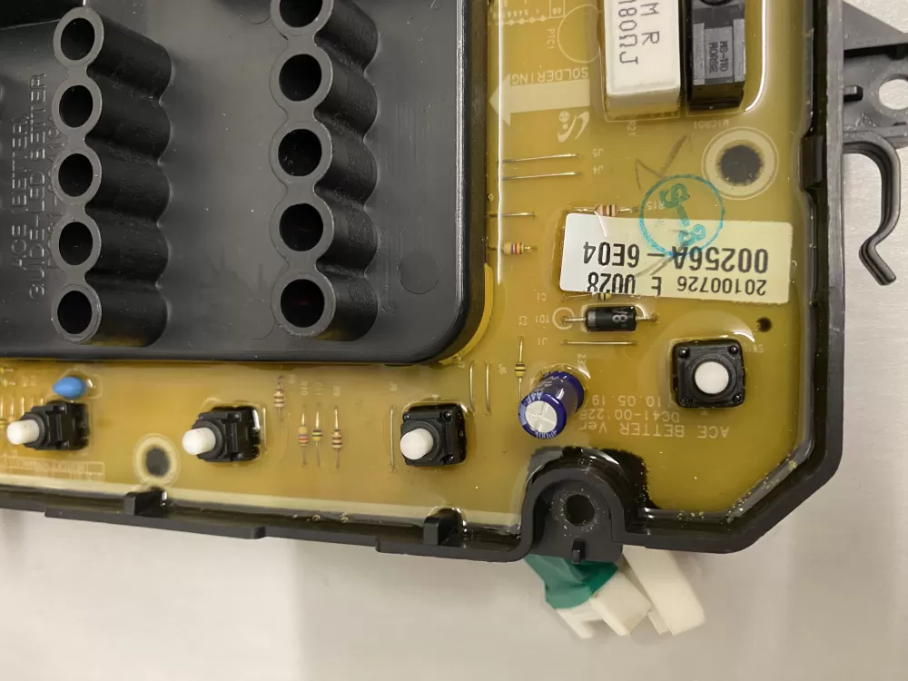 Samsung DC92-00256A DC41-00122B Washer UI Control Board AZ212164 | BK1220