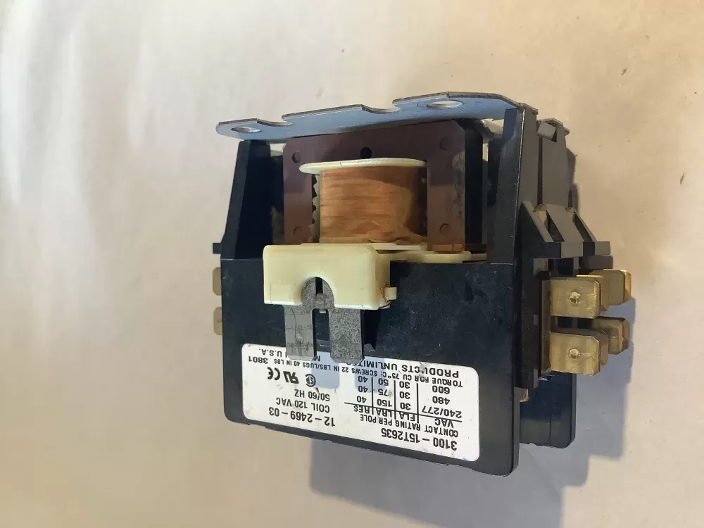 Scotsman Ice Machine 3100-15T2635 Contactor Control Board AZ150729 | SL25