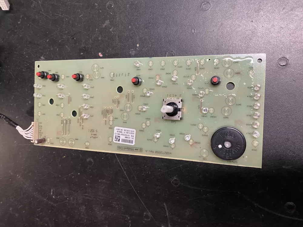 Whirlpool W10252241 W10272650 Washer Control Board
