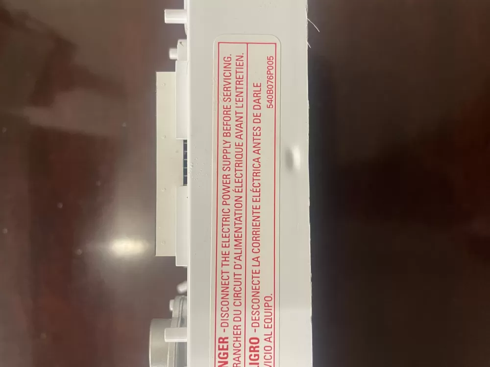GE 540B076P005 Dryer Control Board AZ38258 | KMV377