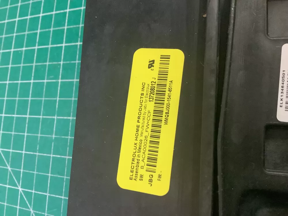 Frigidaire Kenmore 137208000 137208010 Washer Control Board AZ195112 | NR652