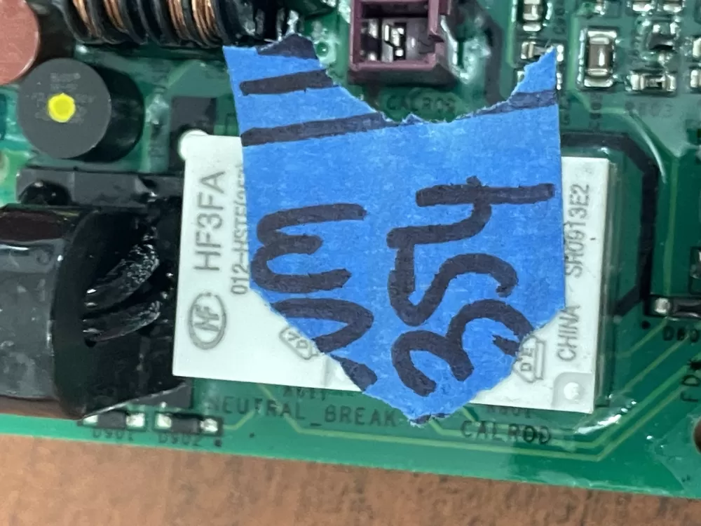 GE 265D1462G502 WD21X24900 Dishwasher Control Board AZ30429 | WM354
