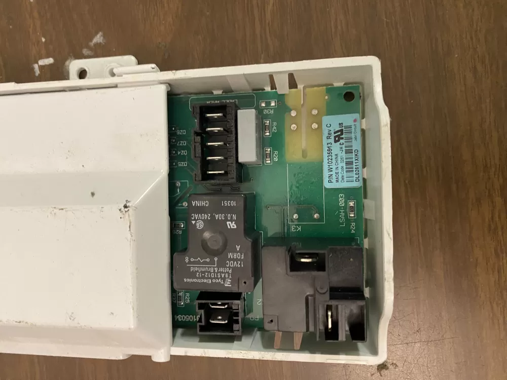 Whirlpool Maytag W10235613 Dryer Main Control Board AZ56329 | BK1953