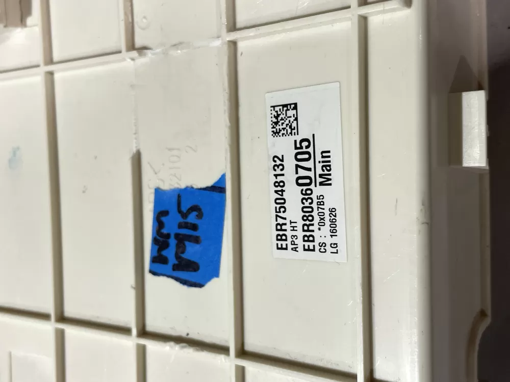 LG Kenmore EBR80360705 EBR75048132 Washer Power Control Board AZ205188 | Wmv915
