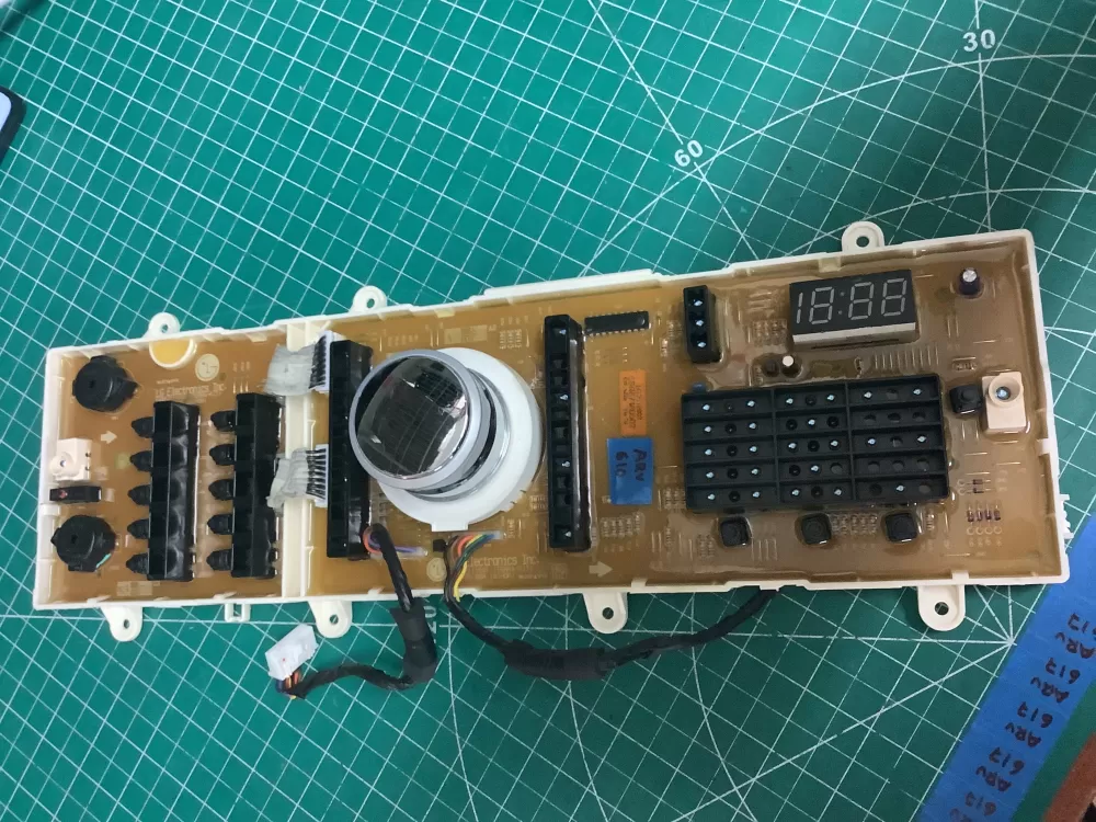 LG EAX62111601 EBR67460502 Washer Control Board Ebr67460503 / AZ204817 | ARV610