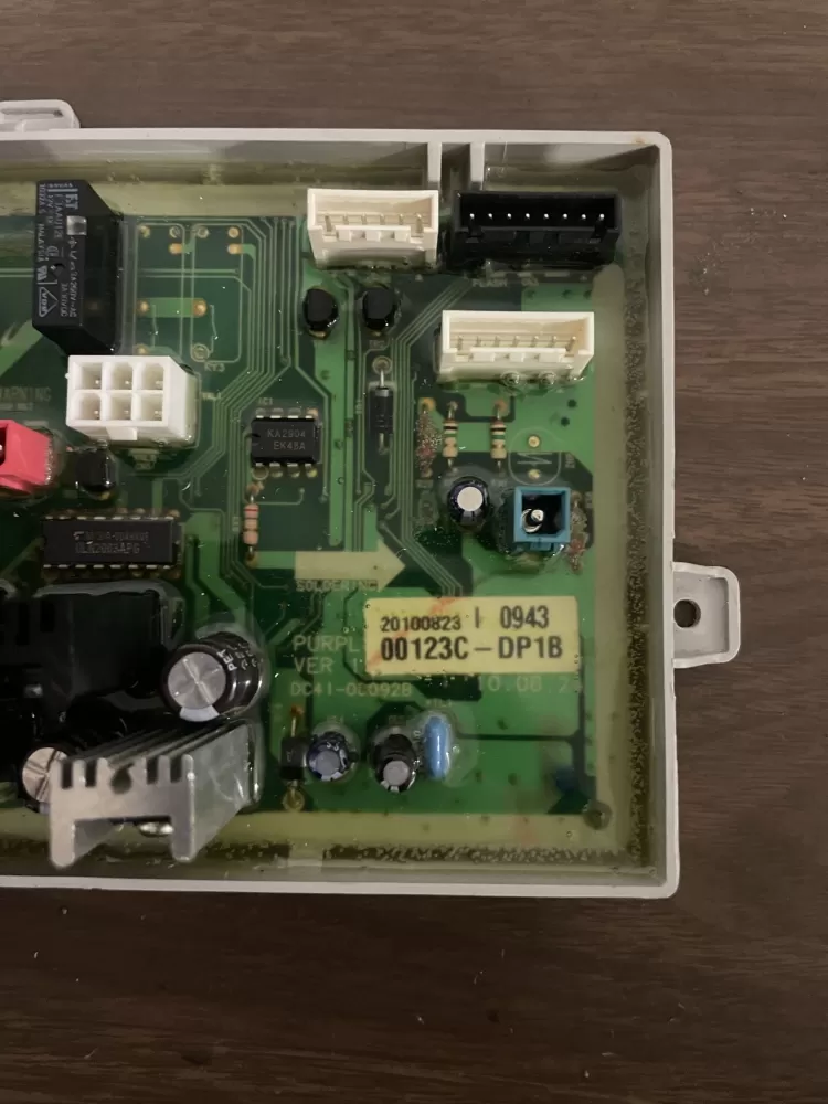 Samsung DC41 00092B Dryer Control Board AZ82618 | KM887