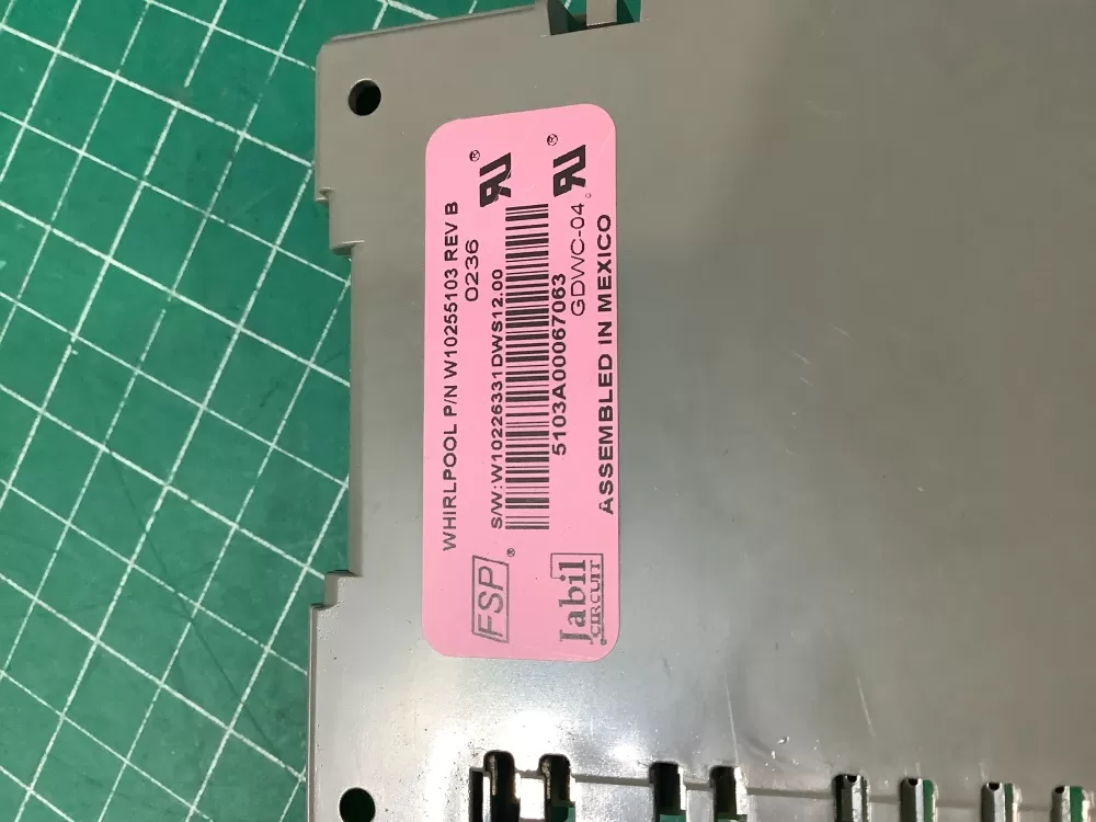 Maytag AP6292098 W10250166 Dishwasher Jenn Air Control Board AZ199162 | AR2777