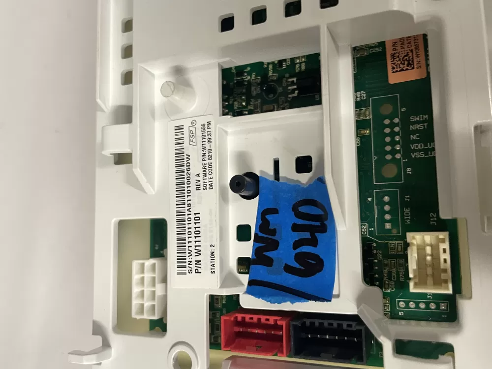 Whirlpool AP5781774 W10581552 PS8691627 Washer Control Board AZ225708 | Wm640