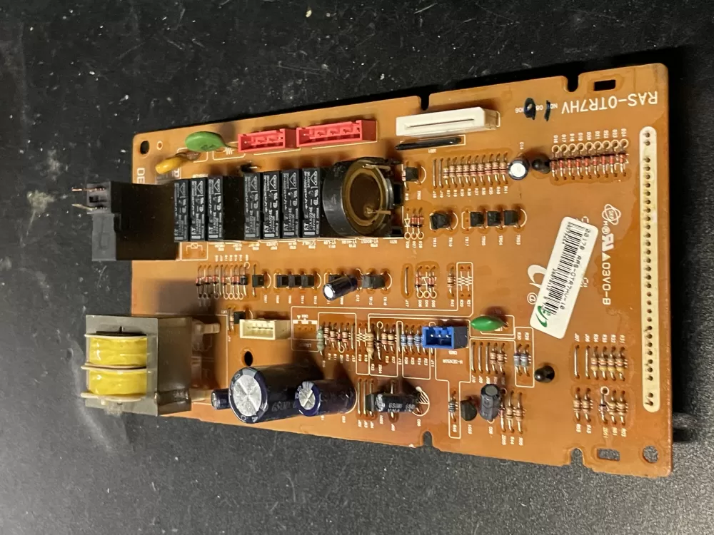GE Microwave Oem Electronic Control Board Wb27x10871 - AZ22402 | WM1094