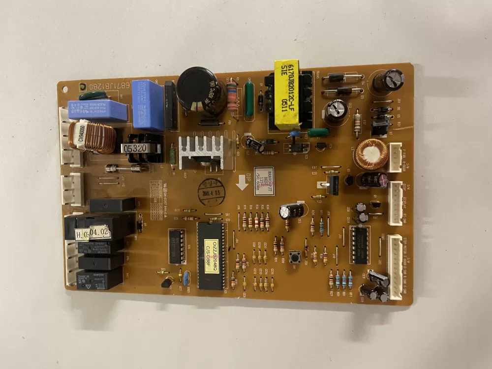 LG 6871JB1280P 6871JB1280C Refrigerator Control Board