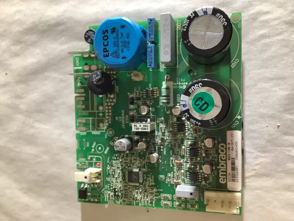 Whirlpool W1089391 Refrigerator Compressor Inverter Control AZ100050 | AV523