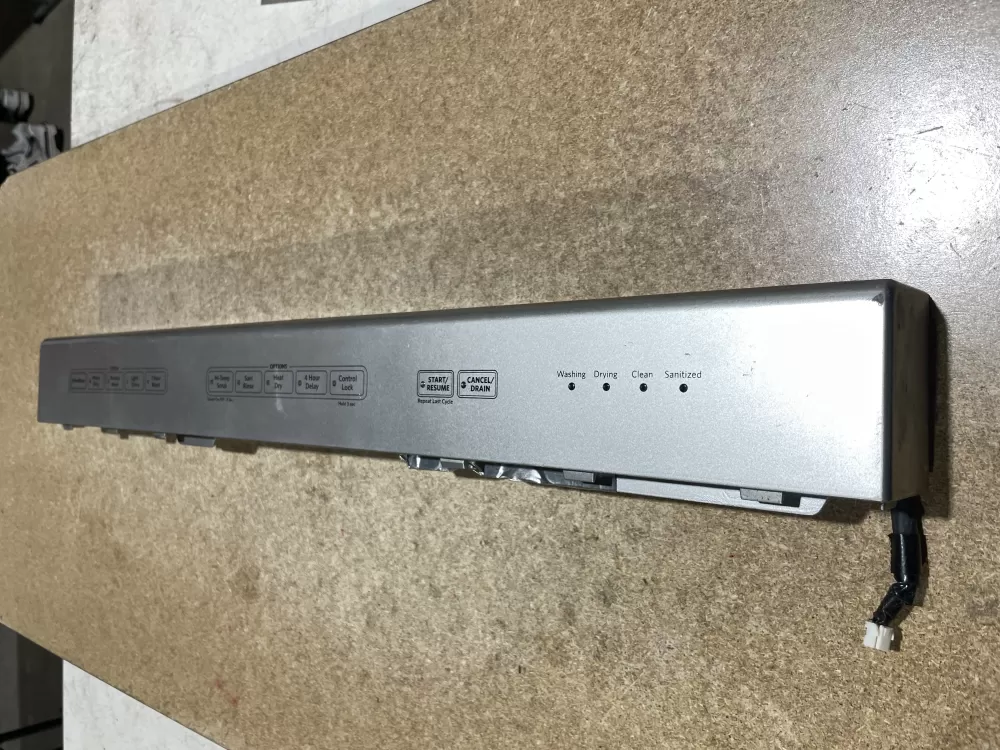 Kitchen Aid W10195817 W10386823 W10483285 W10493303 W10493337 W10500105 W10500181 WPW10500181 Dishwasher Kitchen Aid Control Board Panel