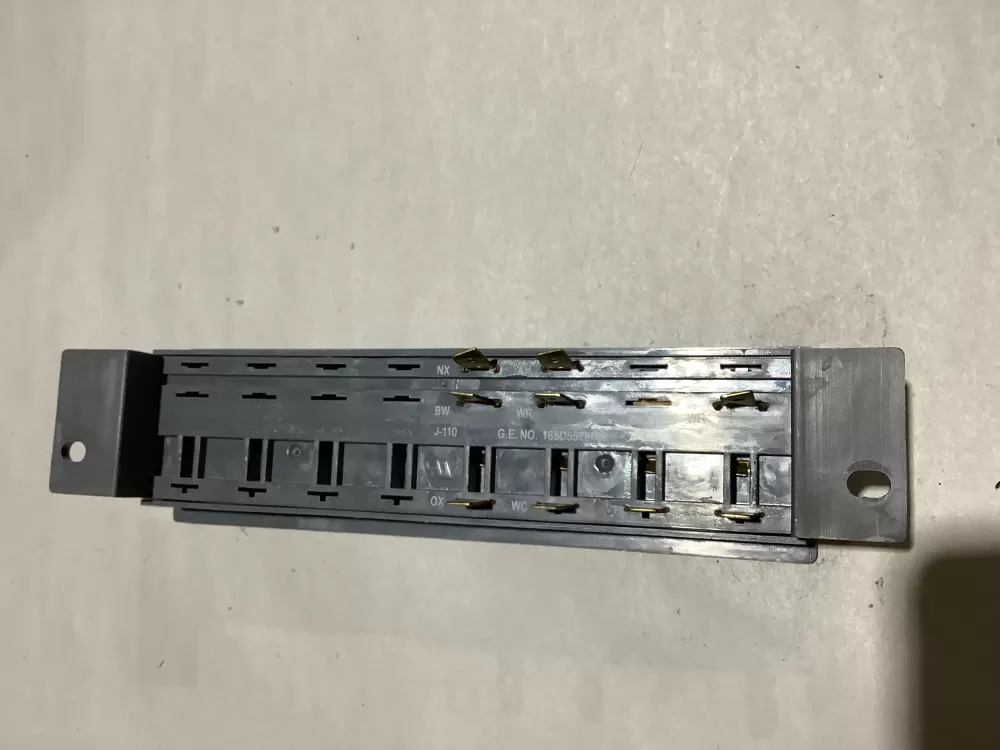 GE  Hotpoint 165D5576P033 Dishwasher Button Control Panel