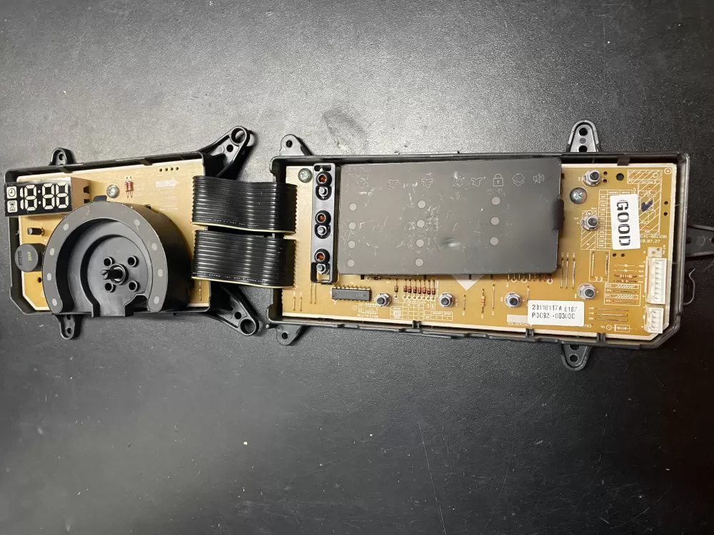 Samsung PDC92-00303C Washer Control Board User Interface