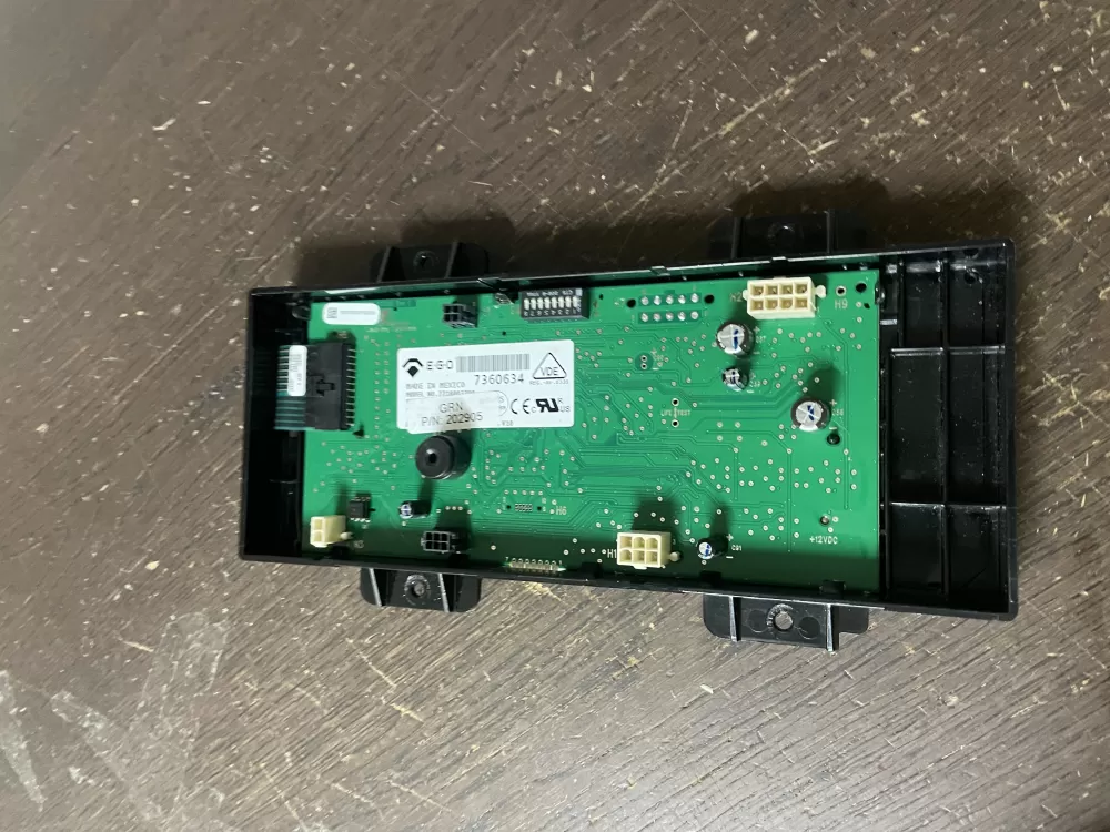 Speed Queen 202905P 202905 Washer Control Panel AZ44447 | Wmv65