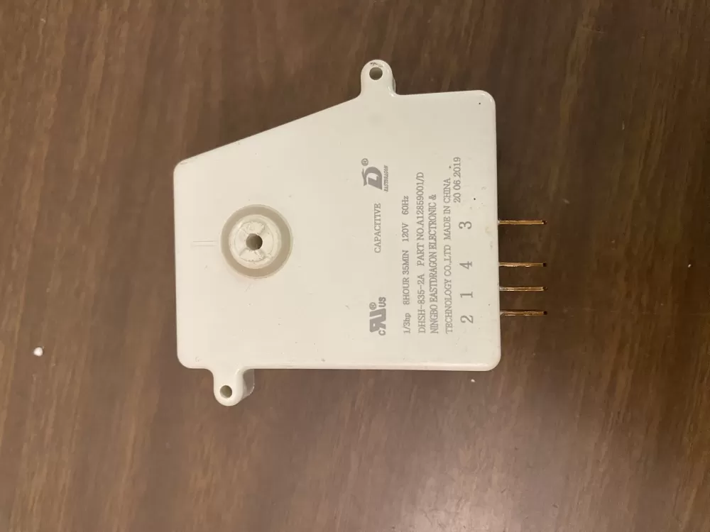 Frigidaire A12859001 Refrigerator Defrost Timer