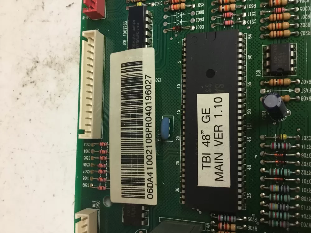 Samsung Refrigerator DA41-00210B Main Board AZ52153 | NR1872