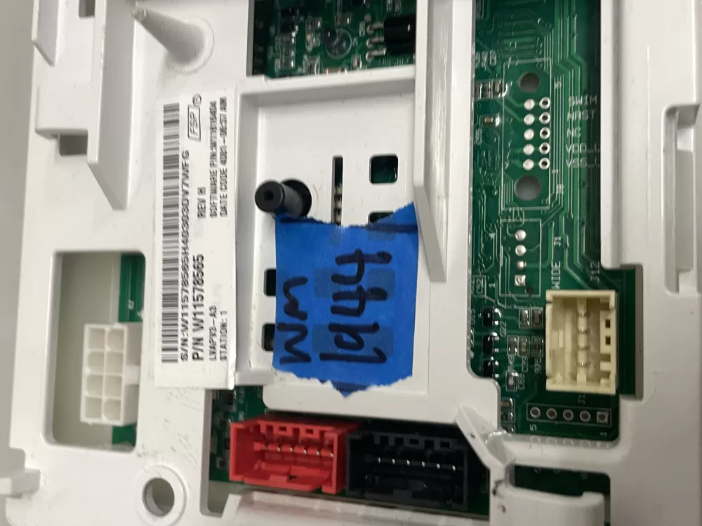 Whirlpool KitchenAid Roper W11578565 Washer Control Board AZ209576 | Wm1944