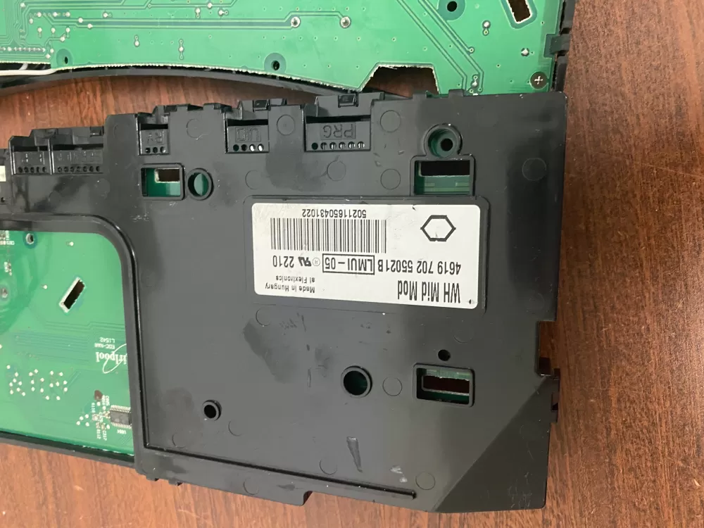 Whirlpool 4619 702 55021B 4619 702 54361 Washer Control Board AZ48727 | BK1797