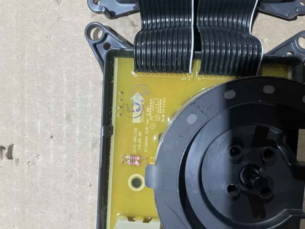 Samsung DC92 00303B DC41 00133A Dryer Control Board # AZ77530 | KMV635