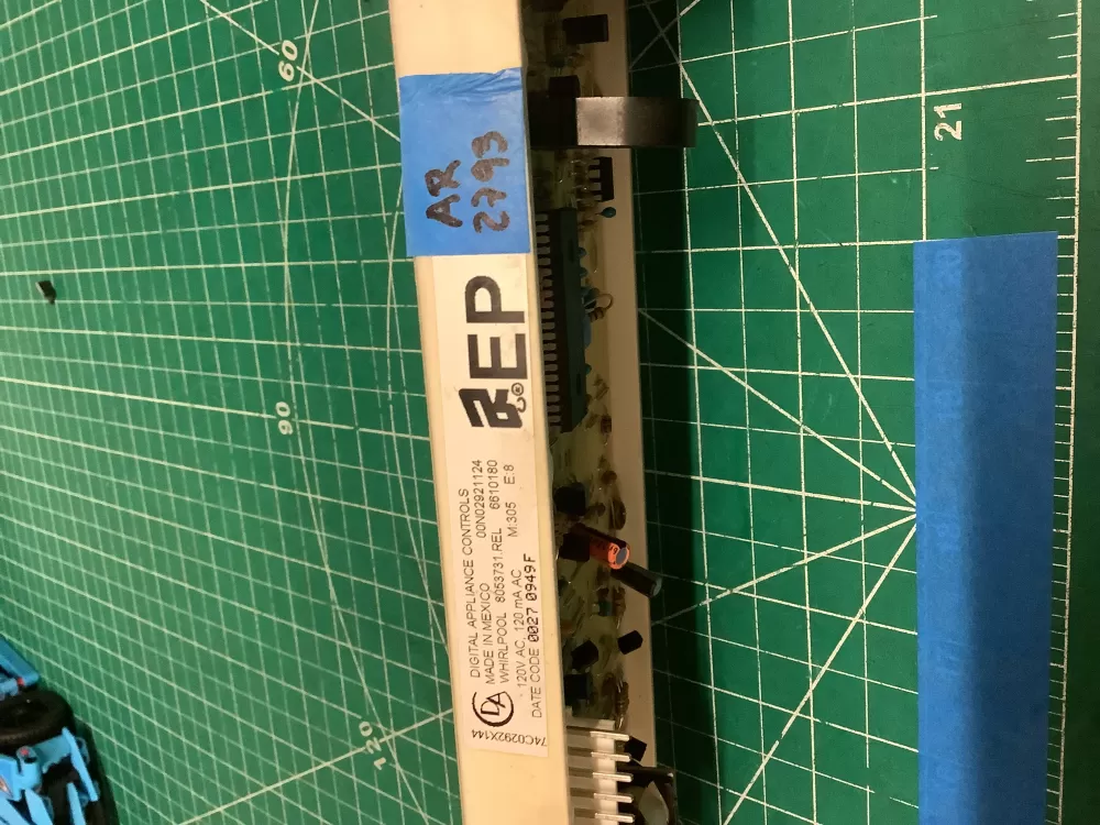 Whirlpool 00N02921124 Range Control Board AZ200172 | AR2793