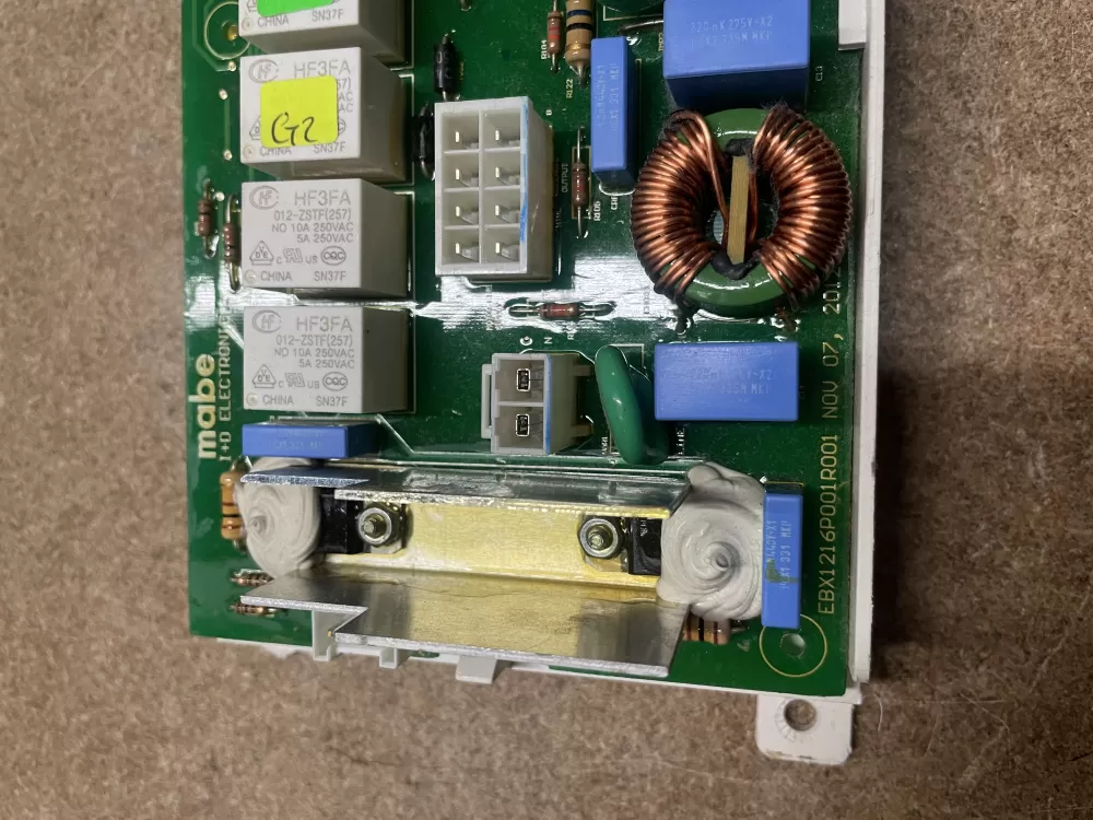 GE 189D5035G002 WH12X20274 Washer Control Board AZ1833 | KM1564