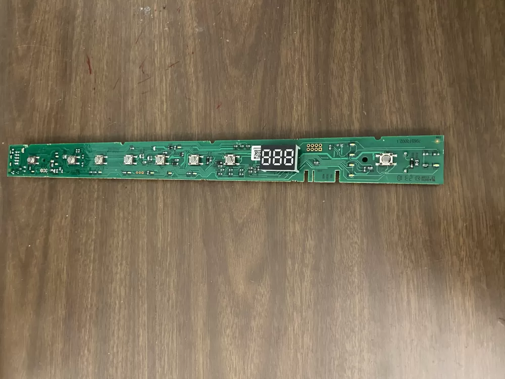 GE 265D3364G403  WD21X31904  AP7198319  WD21X25728  WD21X26183  WD21X32002  WD21X24825 Dishwasher Control Board