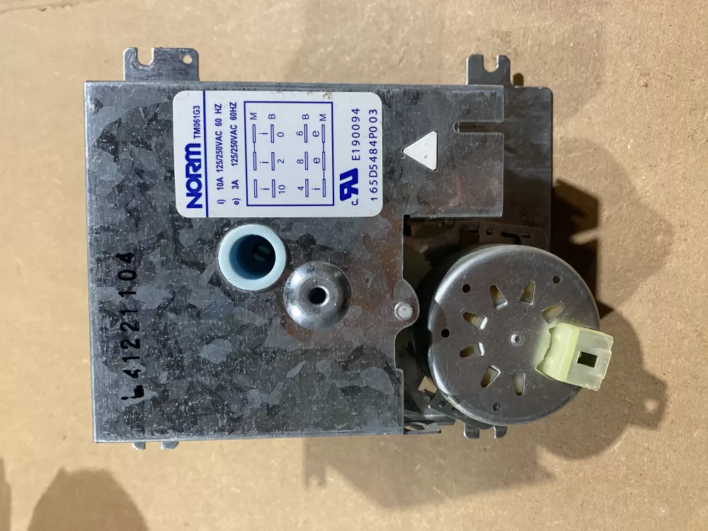 GE 165D5484P003 Dishwasher Timer