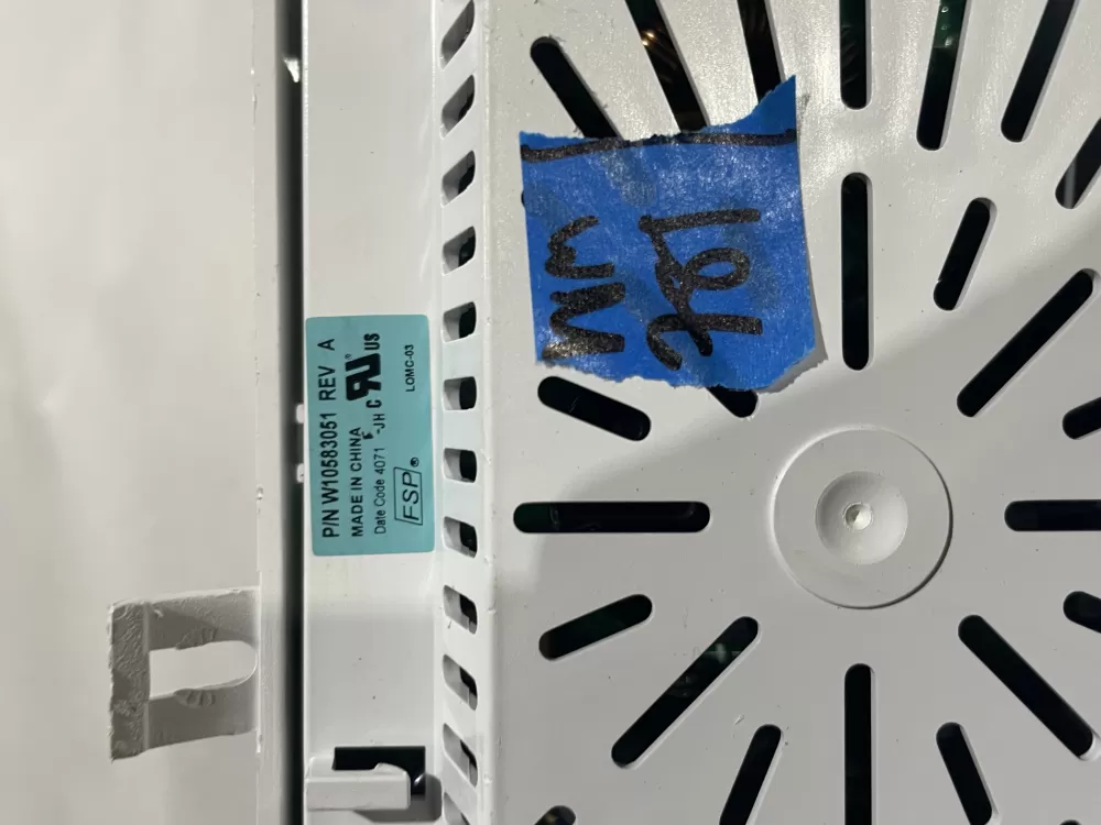 Kenmore Whirlpool Washer Control Board W10583051 AZ185020 | Wm781