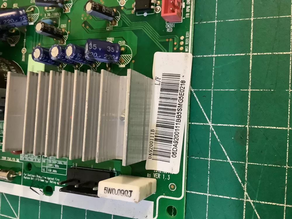 Samsung DA92 00111B DA9200111B Refrigerator Control Board AZ191501 | NR1416