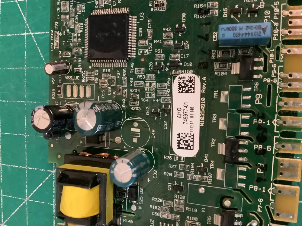 Whirlpool 749977-01 W10354910 Dishwasher Control Board AZ227949 | NR530