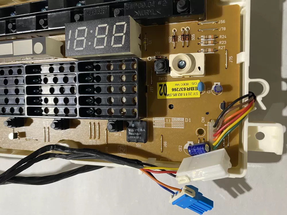 LG Kenmore EAX61348201 EAX61411901 Dryer Control Board AZ190861 | BKV875