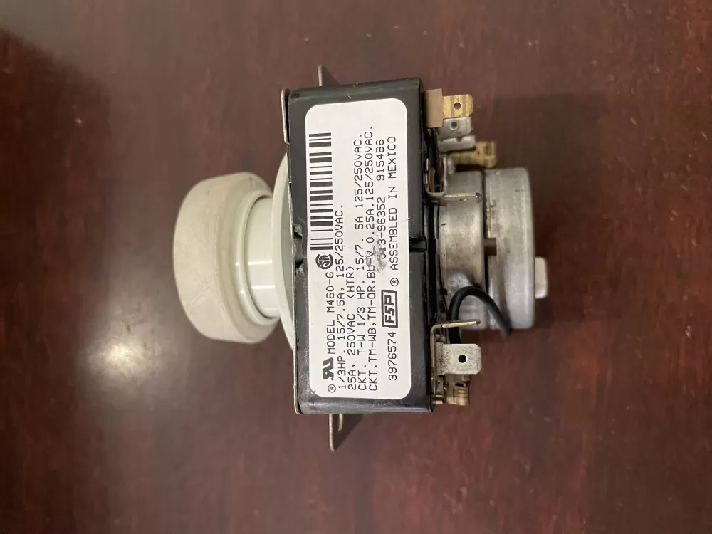 Whirlpool Roper Estate AP6009023 3398137 3406704 Dryer Timer AZ61852 | KM1945