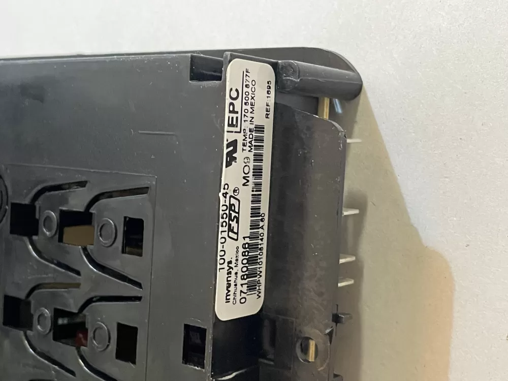 OEM Whirlpool Range Control 100-01550-45 W10108140 AZ145414 | KM1184