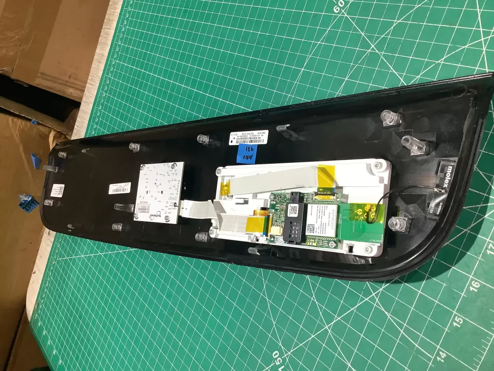 W11130432-N WHIRLPOOL DRYER CONSOLE AZ184889 | ARV471