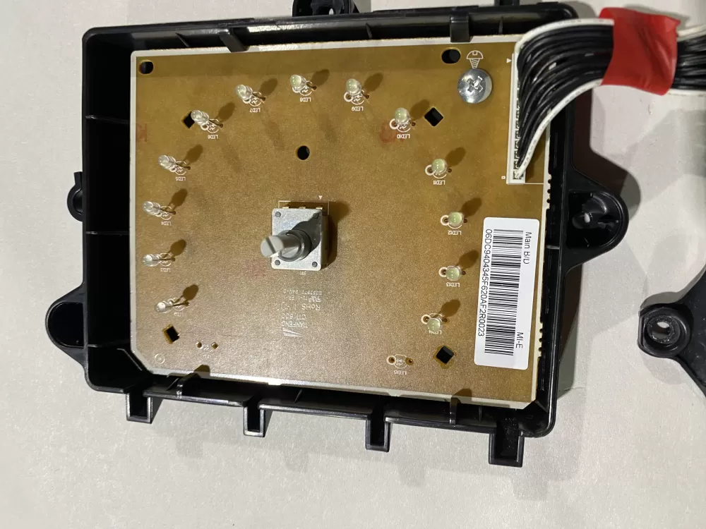 Samsung DC92 01622F DC41 00241A Washer Control Board AZ145499 | BK2437