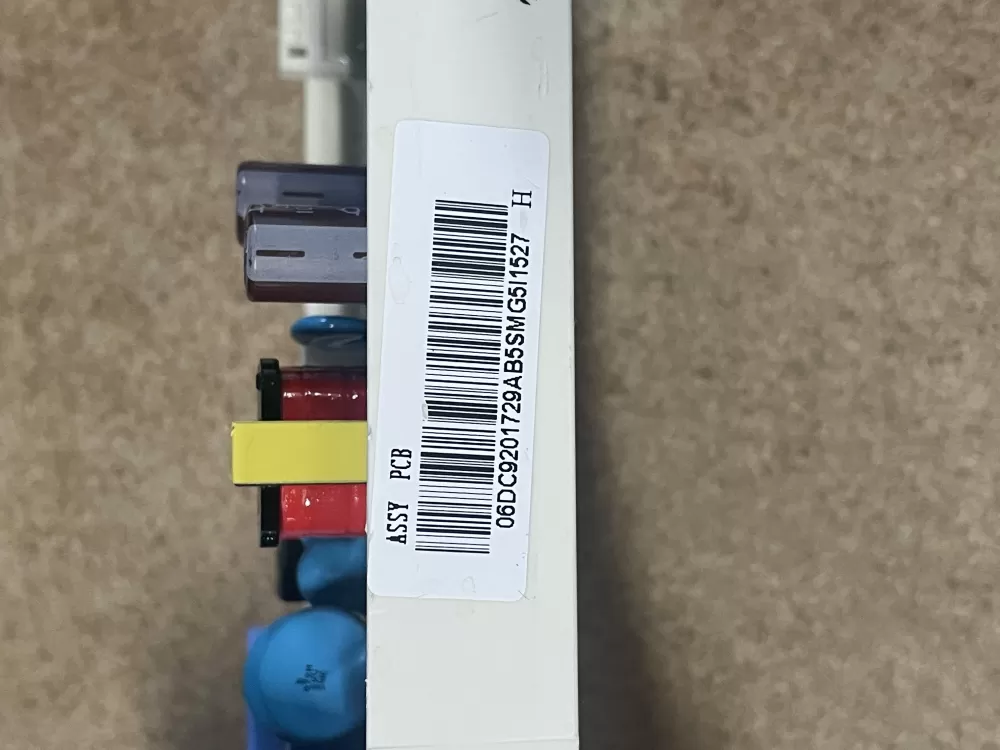 Samsung AP5966827 DC92 01729A PS11719854 Dryer Control Board AZ22987 | KM1647