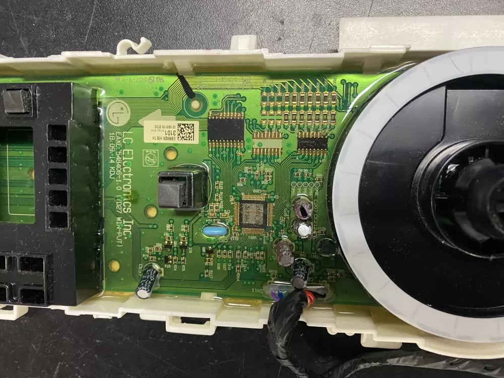 LG EBR86283101 Washer Control Board Display AZ18221 | BKV55