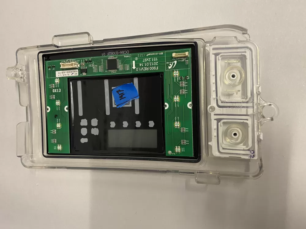 Samsung Washer User Interface Sensor DC93-00376D DC97-18494A AZ227418 | BK1917