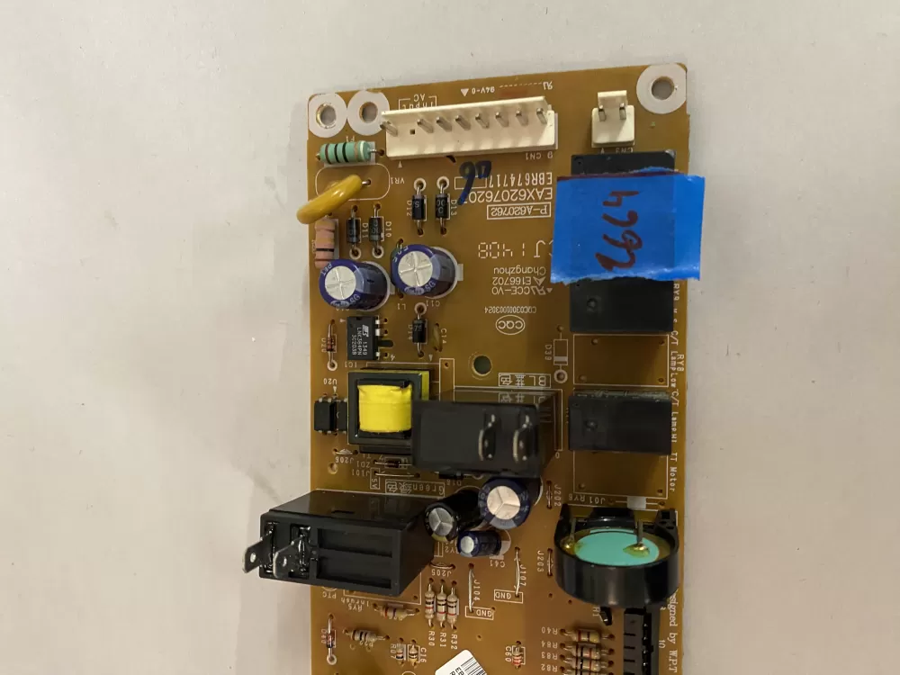 LG EBR67471706S Microwave Power Control Board AZ201028 | BK2664