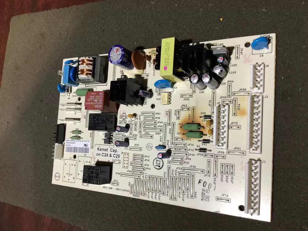 GE EBX1110P002 200D49742G001 Fridge Control Board AZ116768 | NR2156