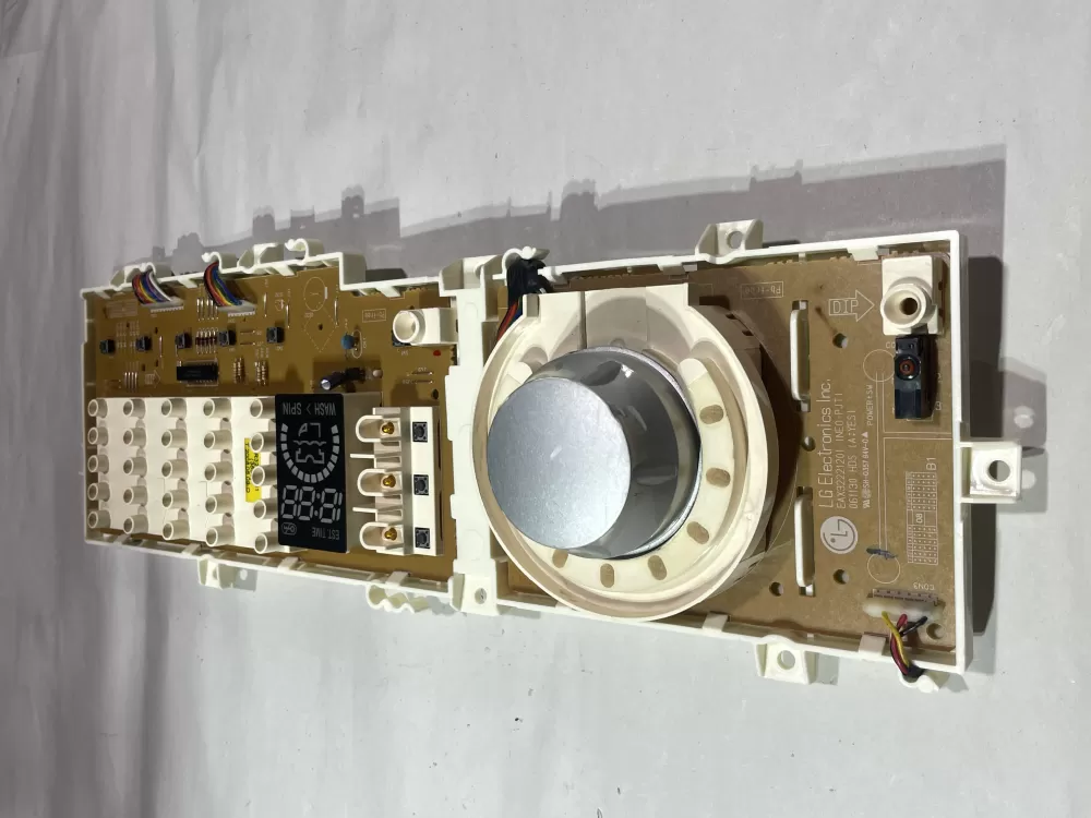 LG EAX32221201 EBR32268101 Washer Control Board