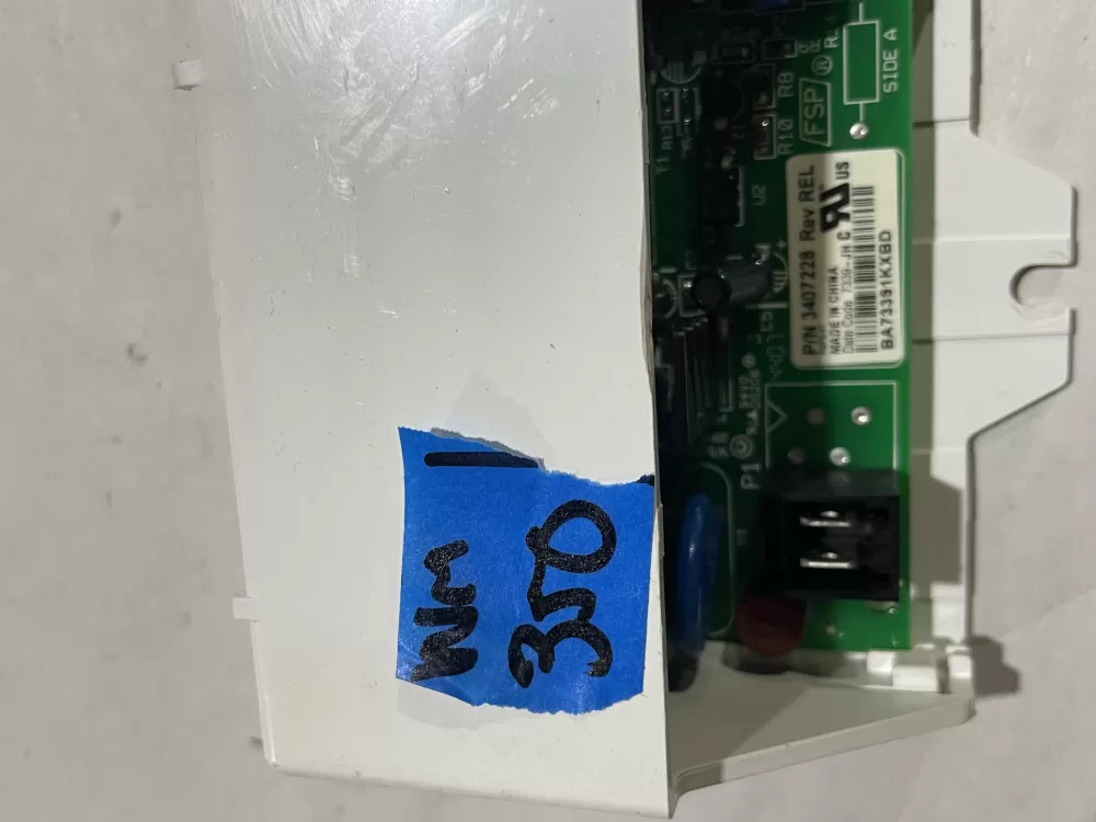 Whirlpool 3407228 Kenmore WP3407228 Dryer Control Board AZ177179 | Wm376
