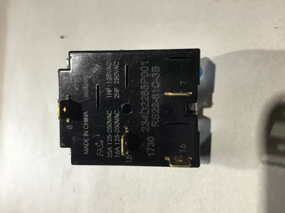 Hotpoint WE02X25282 Dryer Cycle Selector Switch AZ102194 | Sl160