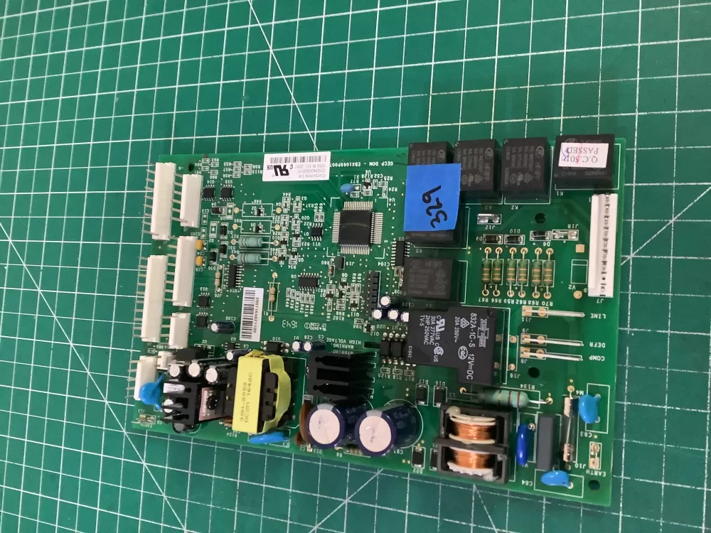 GE 225D4205G010 EBX1069P007 Refrigerator Control Board AZ203408 | NR329