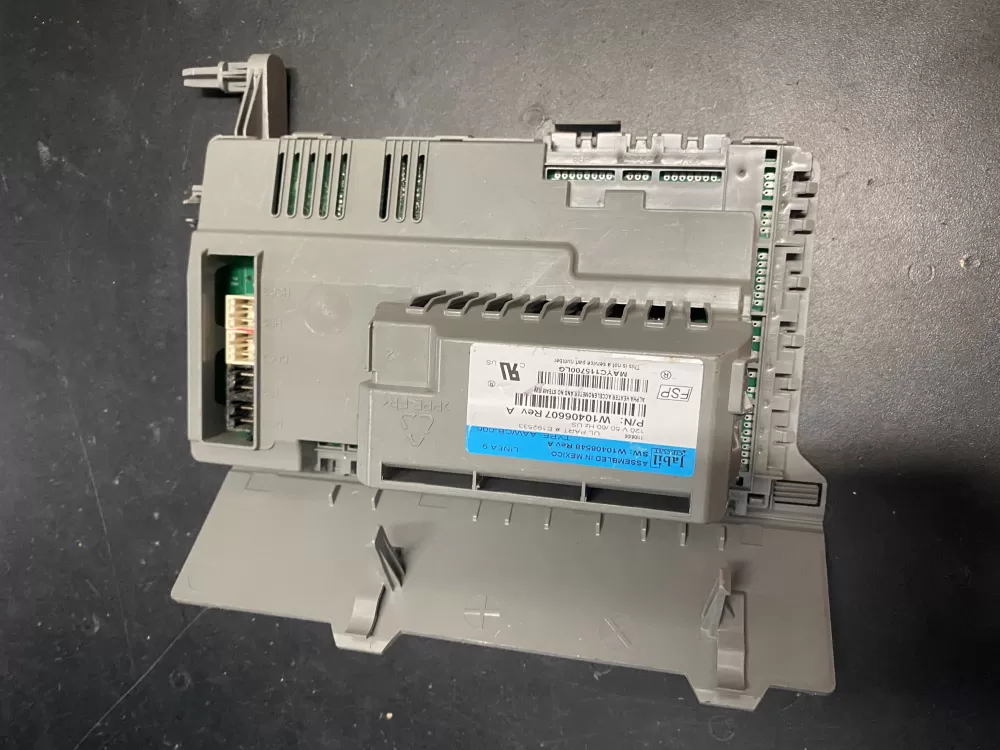 Whirlpool W10406607 Washer Control Board