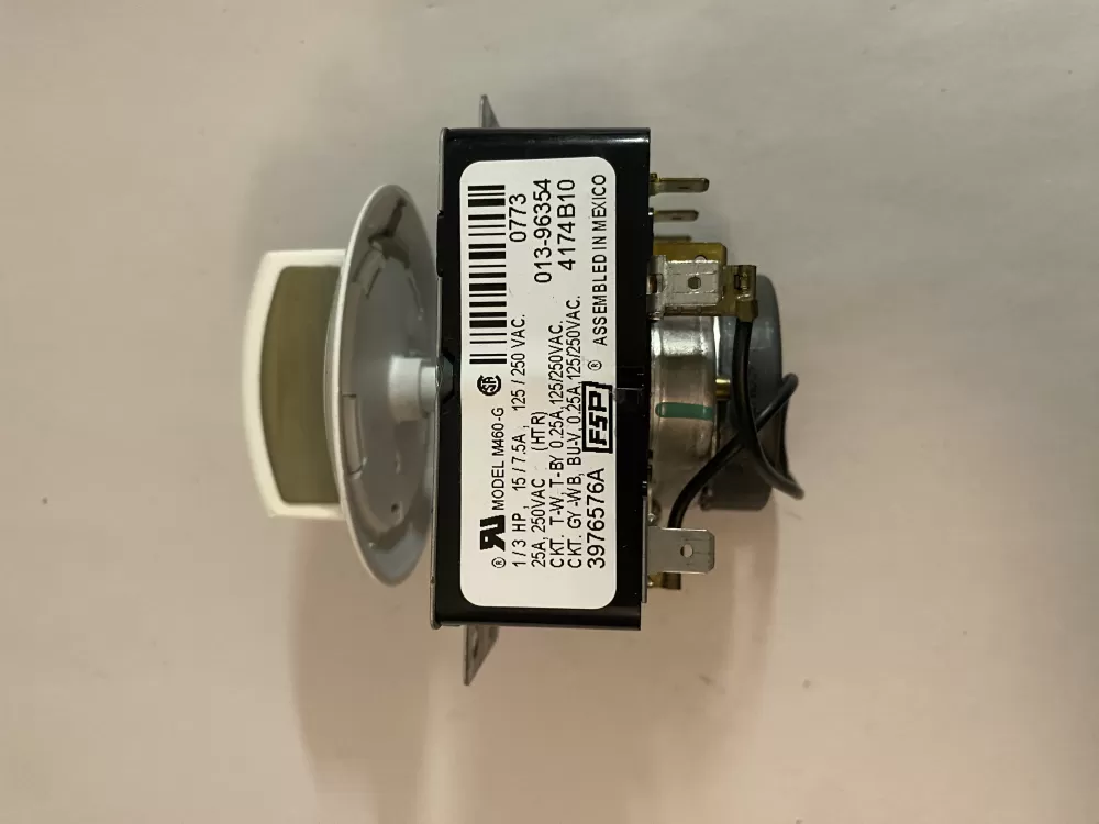 Kenmore 3406702A WP3976576 3406015 3406702 3976576 3976576R 548375 AP6009025 PS11742167 EAP11742167 3976576A Dryer Timer